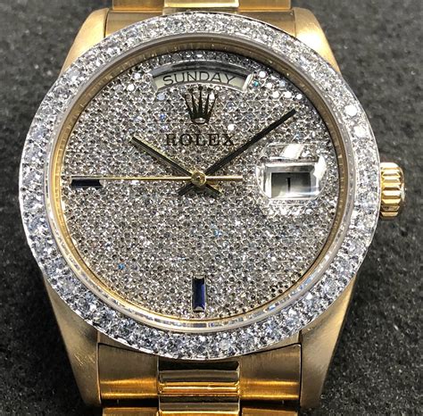 rolex pave diamond dial|rolex diamond dial.